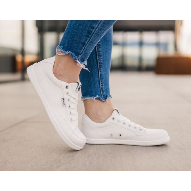 Barefoot Sneakers Be Lenka Rebound - All White (Sandėlio prekė)