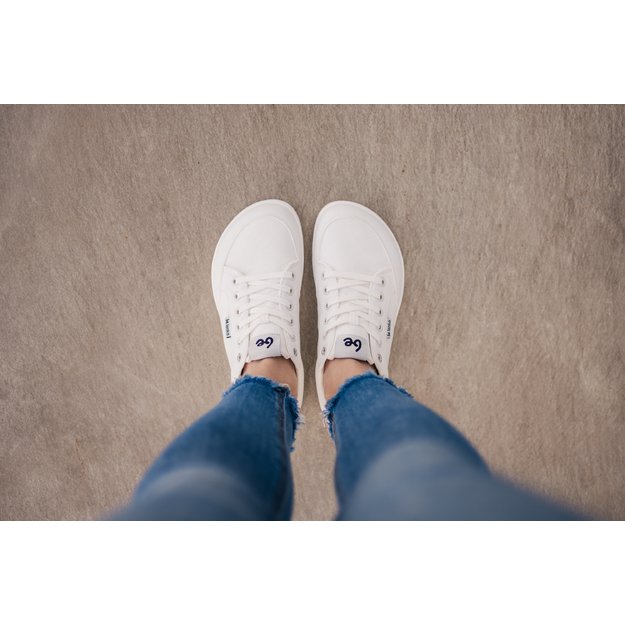 Barefoot Sneakers Be Lenka Rebound - All White (Sandėlio prekė)