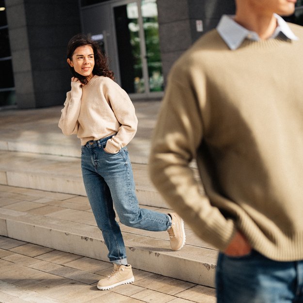 Barefoot Shoes Barebarics UrbanEdge - Beige 25