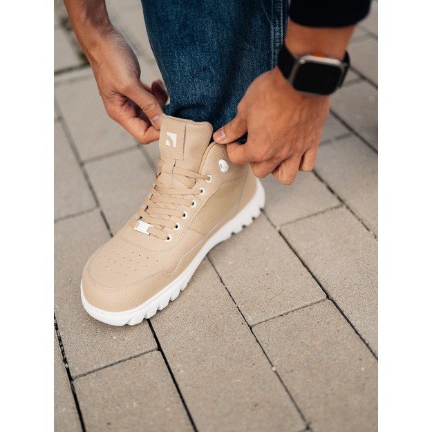 Barefoot Shoes Barebarics UrbanEdge - Beige 36