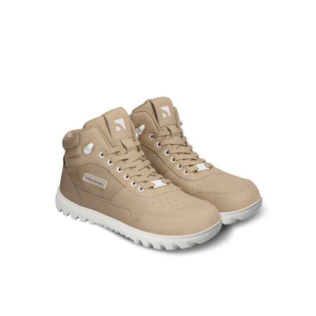 Barefoot Shoes Barebarics UrbanEdge - Beige 25