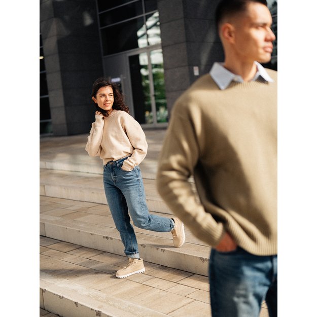 Barefoot Shoes Barebarics UrbanEdge - Beige 23