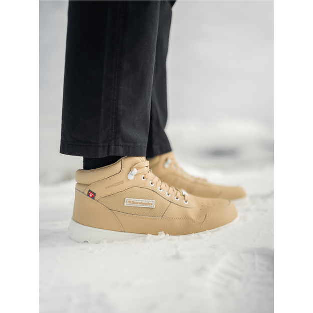 Barefoot Shoes Barebarics UrbanEdge - Beige 17