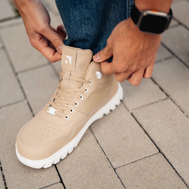 Barefoot Shoes Barebarics UrbanEdge - Beige 34