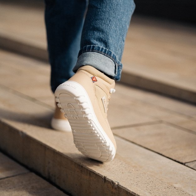 Barefoot Shoes Barebarics UrbanEdge - Beige 5