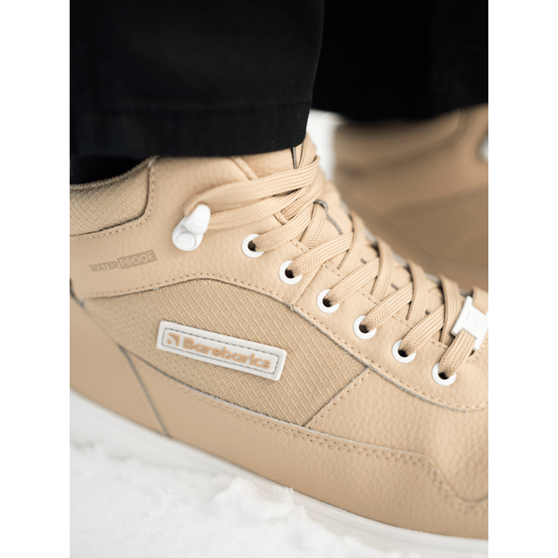 Barefoot Shoes Barebarics UrbanEdge - Beige