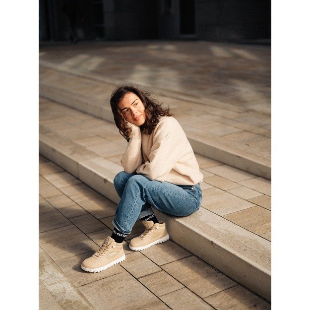 Barefoot Shoes Barebarics UrbanEdge - Beige 21