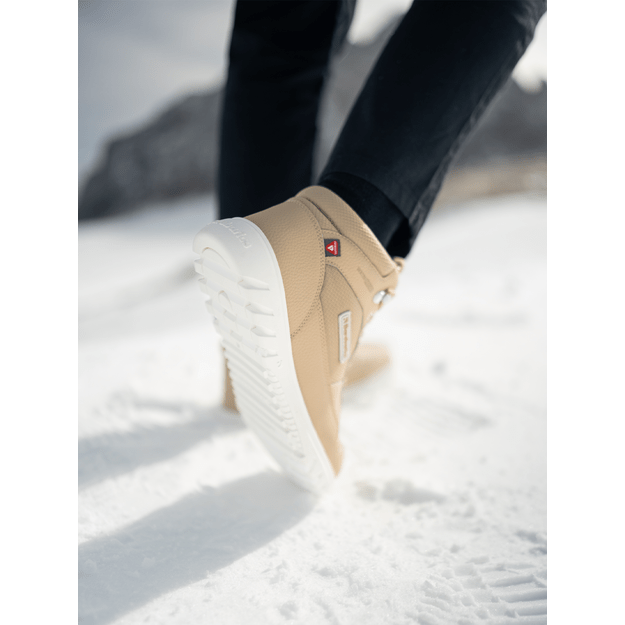 Barefoot Shoes Barebarics UrbanEdge - Beige 19