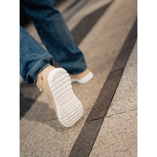 Barefoot Shoes Barebarics UrbanEdge - Beige 37