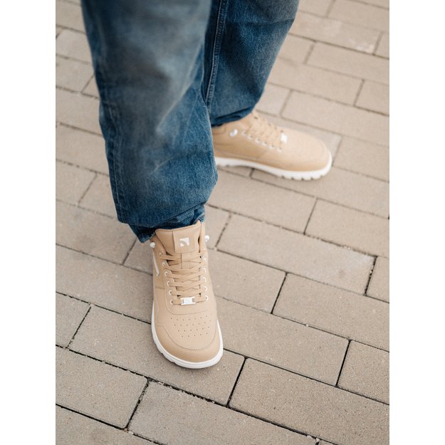 Barefoot Shoes Barebarics UrbanEdge - Beige 13