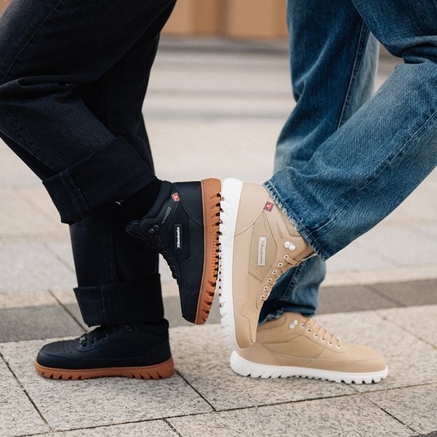 Barefoot Shoes Barebarics UrbanEdge - Beige 19