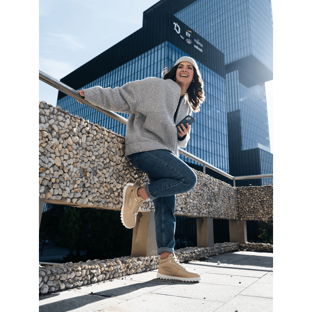 Barefoot Shoes Barebarics UrbanEdge - Beige 21