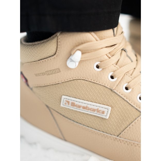 Barefoot Shoes Barebarics UrbanEdge - Beige 23