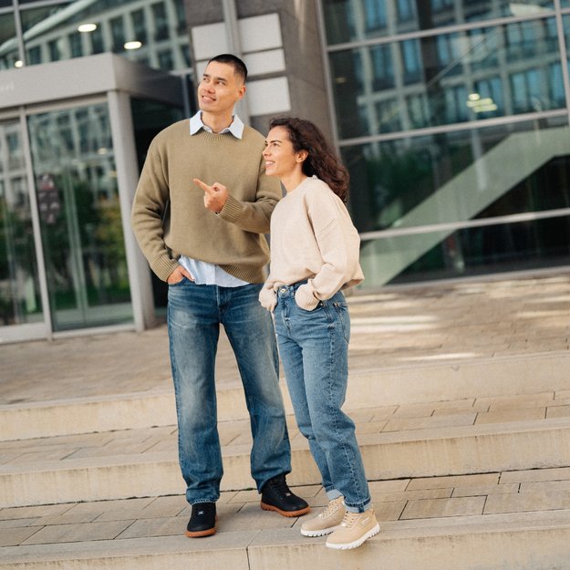 Barefoot Shoes Barebarics UrbanEdge - Beige 35