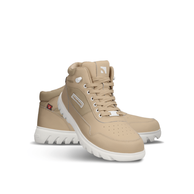 Barefoot Shoes Barebarics UrbanEdge - Beige 16