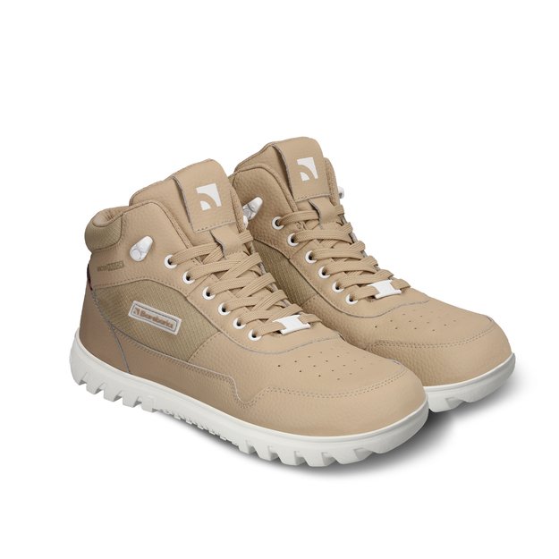 Barefoot Shoes Barebarics UrbanEdge - Beige