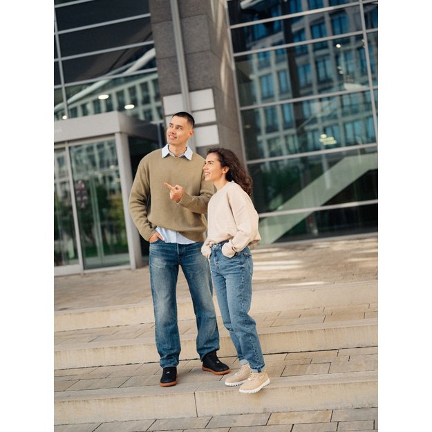 Barefoot Shoes Barebarics UrbanEdge - Beige 29