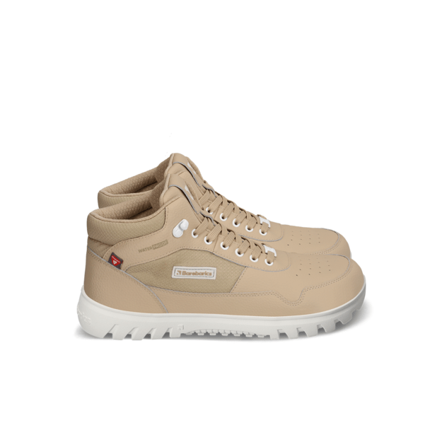 Barefoot Shoes Barebarics UrbanEdge - Beige 24