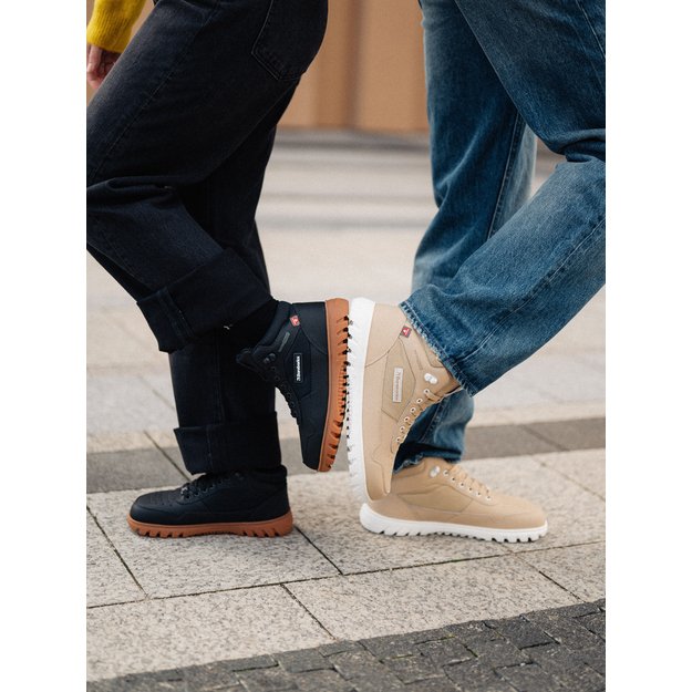 Barefoot Shoes Barebarics UrbanEdge - Beige 31