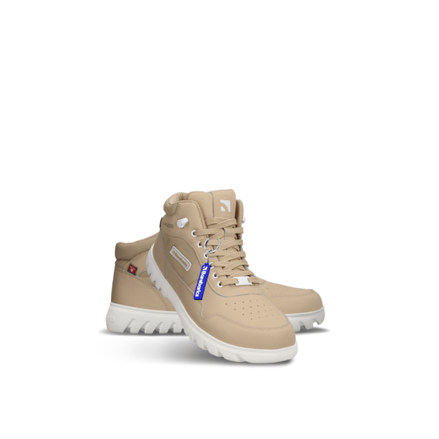 Barefoot Shoes Barebarics UrbanEdge - Beige