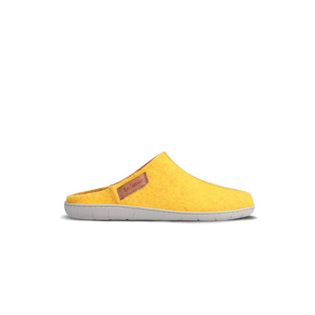 Barefoot slippers Be Lenka Chillax - Amber Yellow