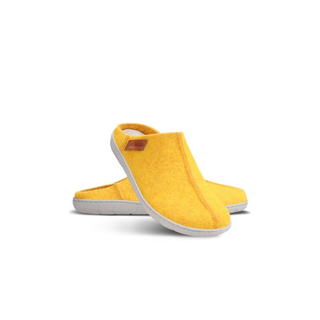 Barefoot slippers Be Lenka Chillax - Amber Yellow