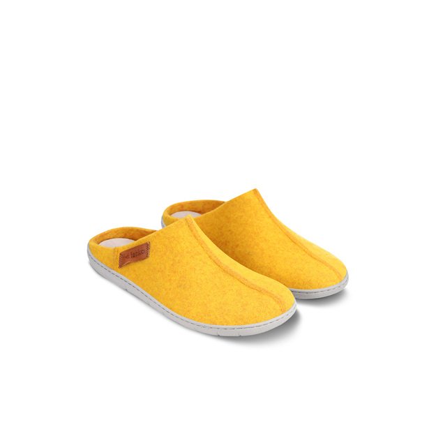 Barefoot slippers Be Lenka Chillax - Amber Yellow