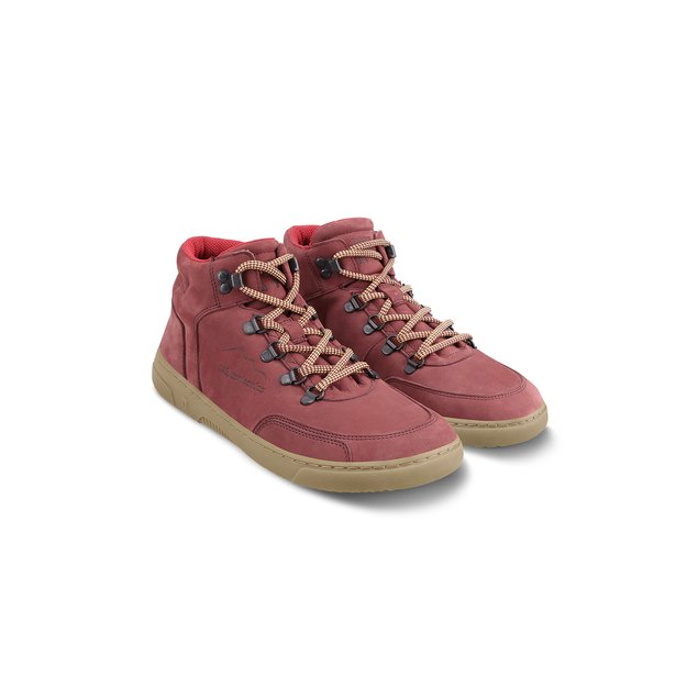 Barefoot Sneakers Barebarics Element - Clay Red