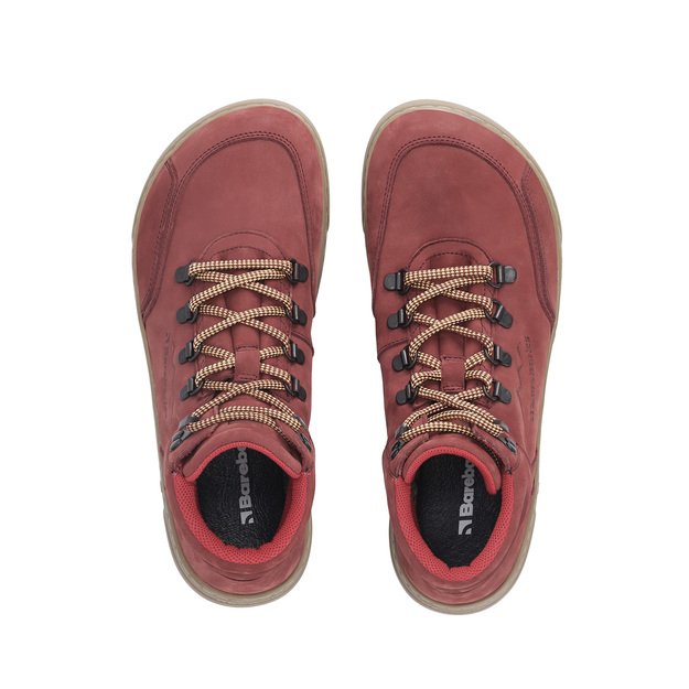 Barefoot Sneakers Barebarics Element - Clay Red