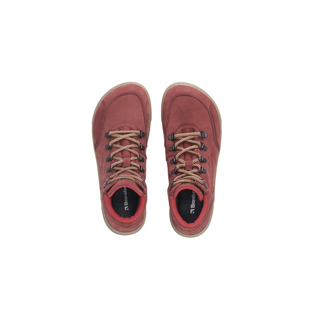 Barefoot Sneakers Barebarics Element - Clay Red