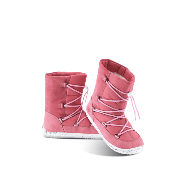 Winter Kids Barefoot Be Lenka Snowfox Kids 2.0 - Rose Pink