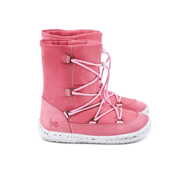 Winter Kids Barefoot Be Lenka Snowfox Kids 2.0 - Rose Pink