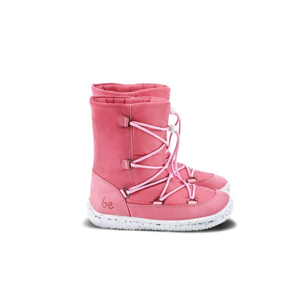 Winter Kids Barefoot Be Lenka Snowfox Kids 2.0 - Rose Pink