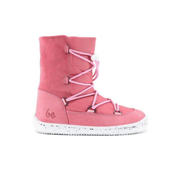 Winter Kids Barefoot Be Lenka Snowfox Kids 2.0 - Rose Pink