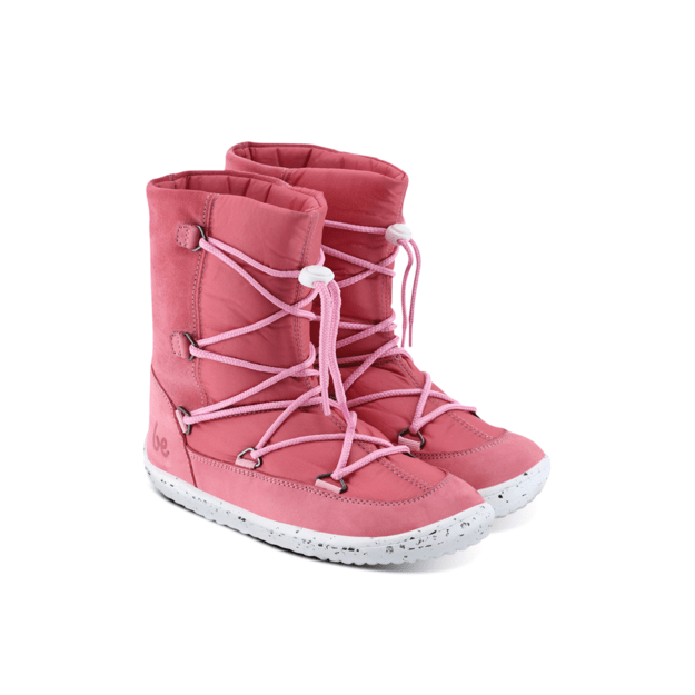 Winter Kids Barefoot Be Lenka Snowfox Kids 2.0 - Rose Pink