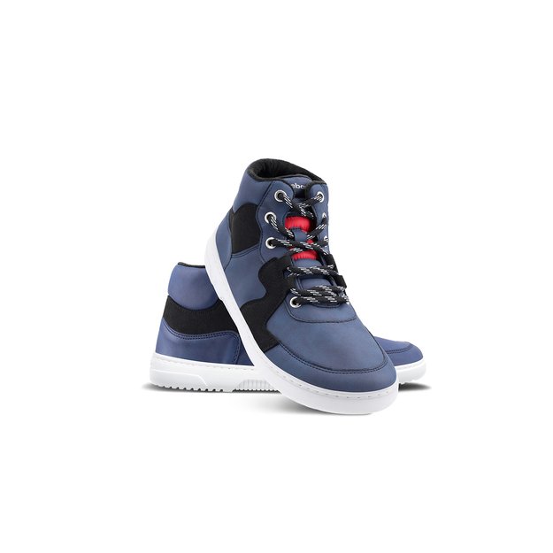 Barefoot Sneakers Barebarics Lynx - Dark Blue & White (Sandelio prekė) 