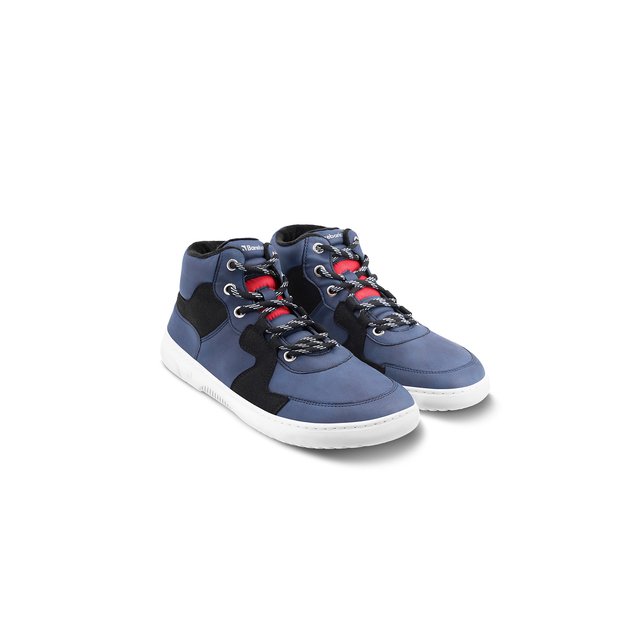 Barefoot Sneakers Barebarics Lynx - Dark Blue & White (Sandelio prekė) 