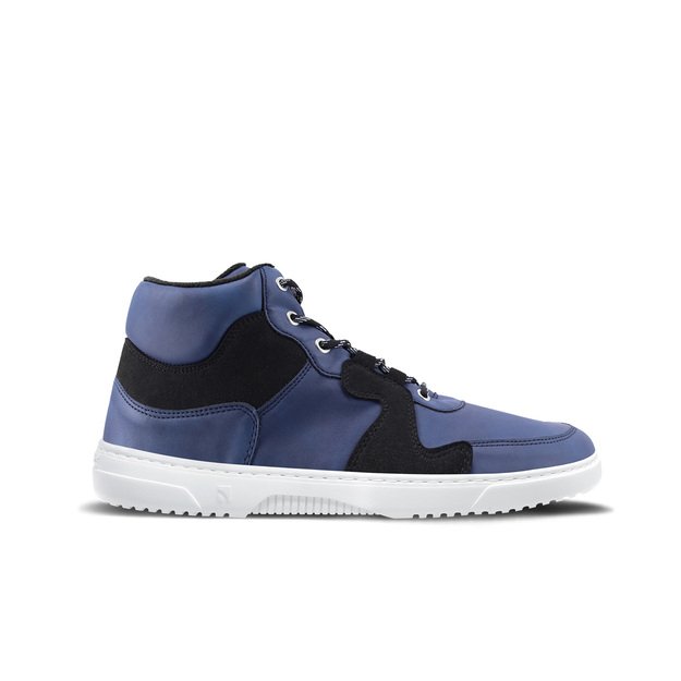 Barefoot Sneakers Barebarics Lynx - Dark Blue & White (Sandelio prekė) 