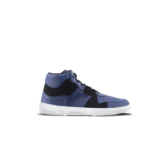 Barefoot Sneakers Barebarics Lynx - Dark Blue & White (Sandelio prekė) 