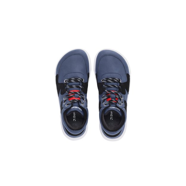 Barefoot Sneakers Barebarics Lynx - Dark Blue & White (Sandelio prekė) 