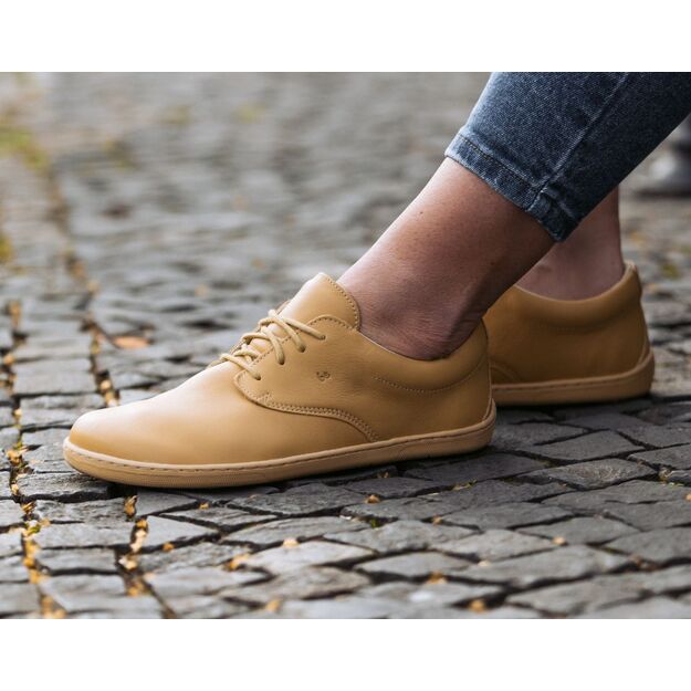 Barefoot Shoes Be Lenka Cityscape - Salted Caramel Brown (Sandėlionprekė) 