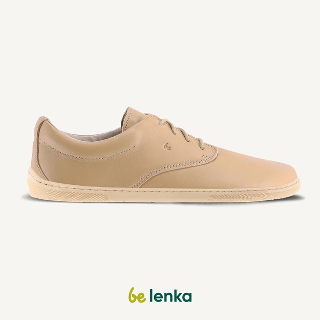 Barefoot Shoes Be Lenka Cityscape - Salted Caramel Brown (Sandėlionprekė) 