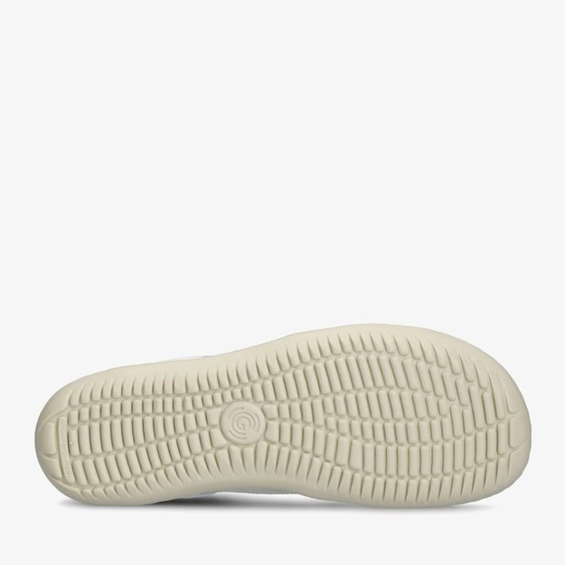 D&aacute;msk&eacute; Barefoot Tenisky GROUNDIES&reg; Nova GO1 B&iacute;lo B&eacute;žov&eacute;