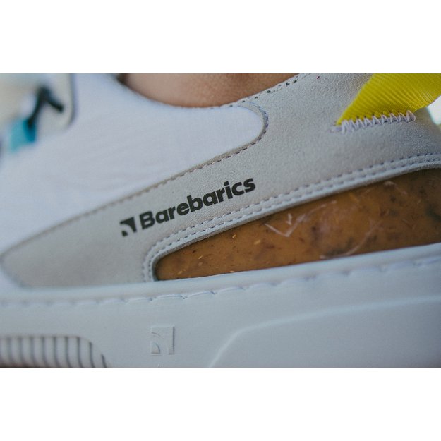 Barefoot Sneakers Barebarics - Revive - White & Grey