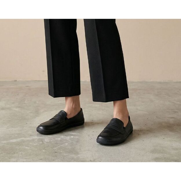 Barefoot Moccasins Be Lenka Buena - All Black