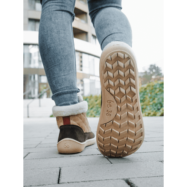 Barefoot Boots Be Lenka Olivia - Brown & Burgundy