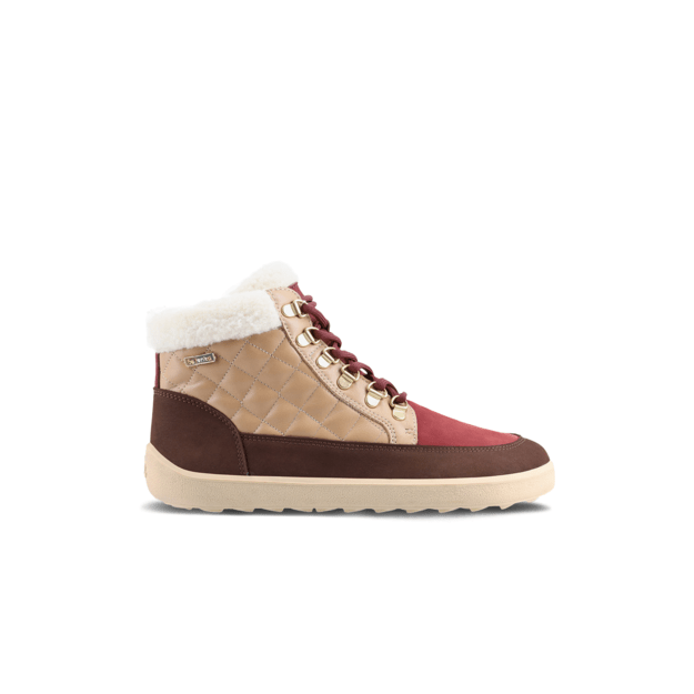 Barefoot Boots Be Lenka Olivia - Brown & Burgundy