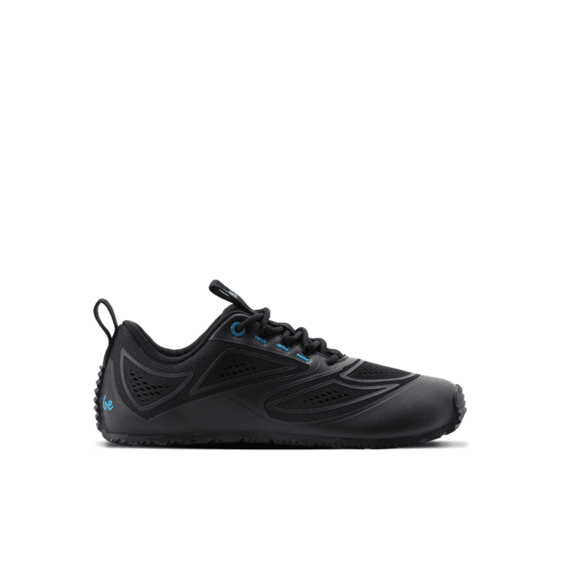 Barefoot Shoes Be Lenka Trailtech - Black & Blue