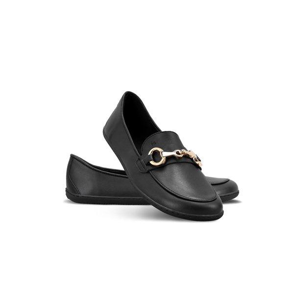 Barefoot Moccasins Be Lenka Viva - Black