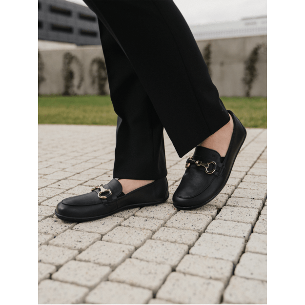 Barefoot Moccasins Be Lenka Viva - Black